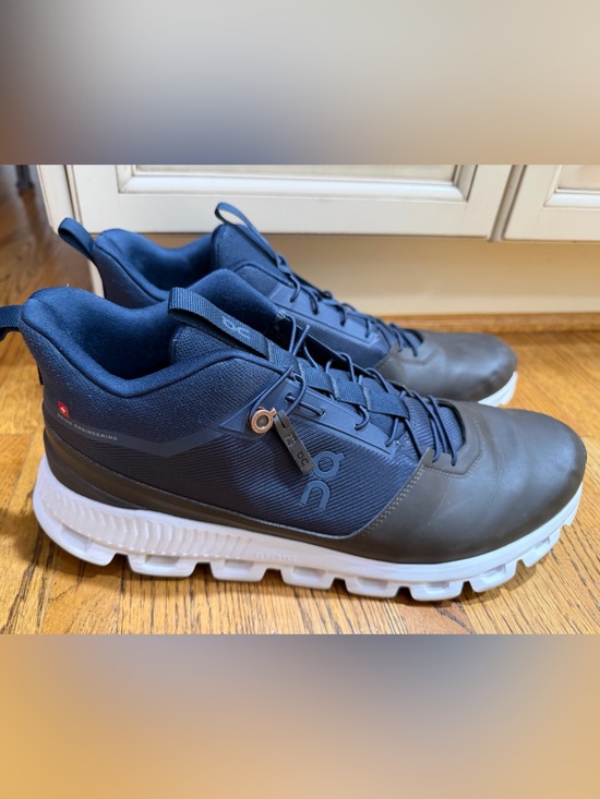 On Running Other - On Running Men's Hi Navy/Brown/White Athletic Shoes Sz 14